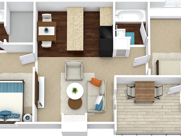 Flintridge Apartment Homes — Photo 13