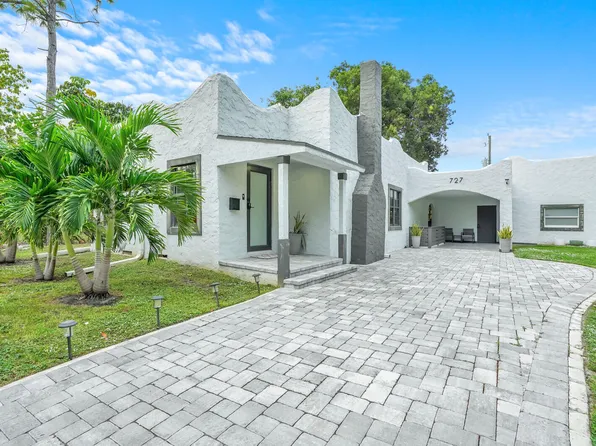 727 S Fernwood Dr, West Palm Beach, FL 33405