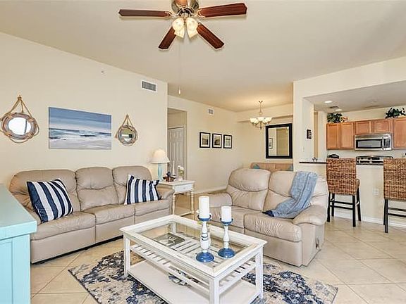 Living Room Open to Kitchen