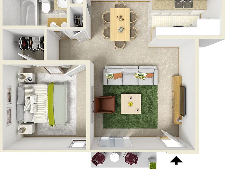Aspen Park Apartments — Photo 30