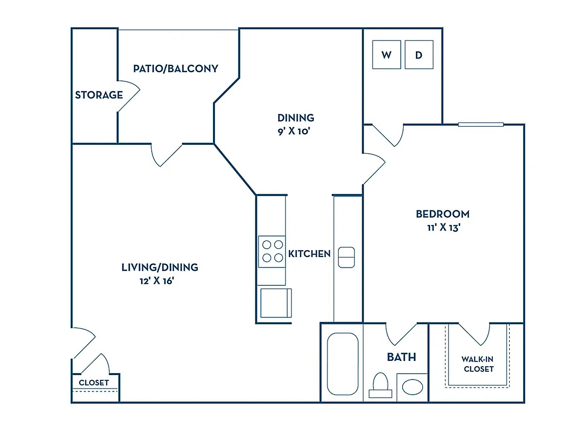 Floor plan A4