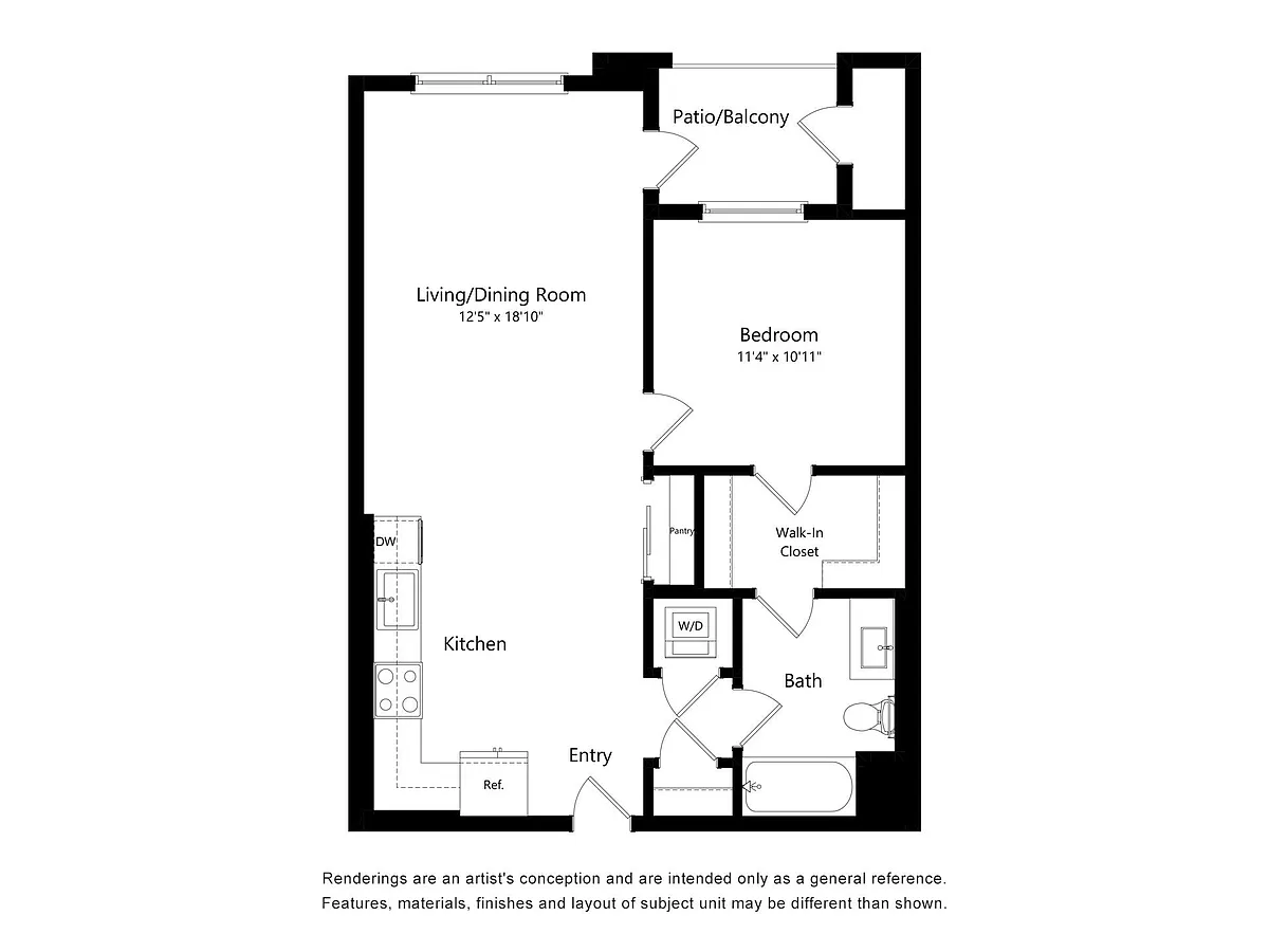 Floor plan A1