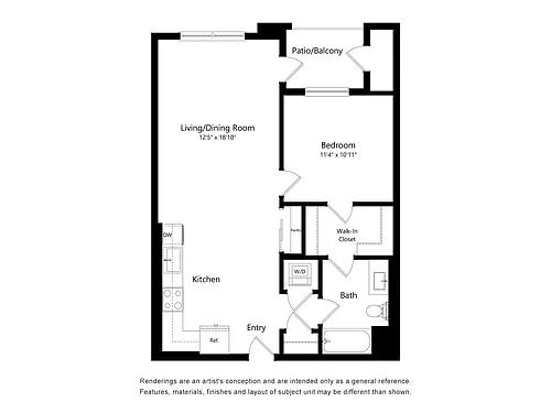 Floor plan A1