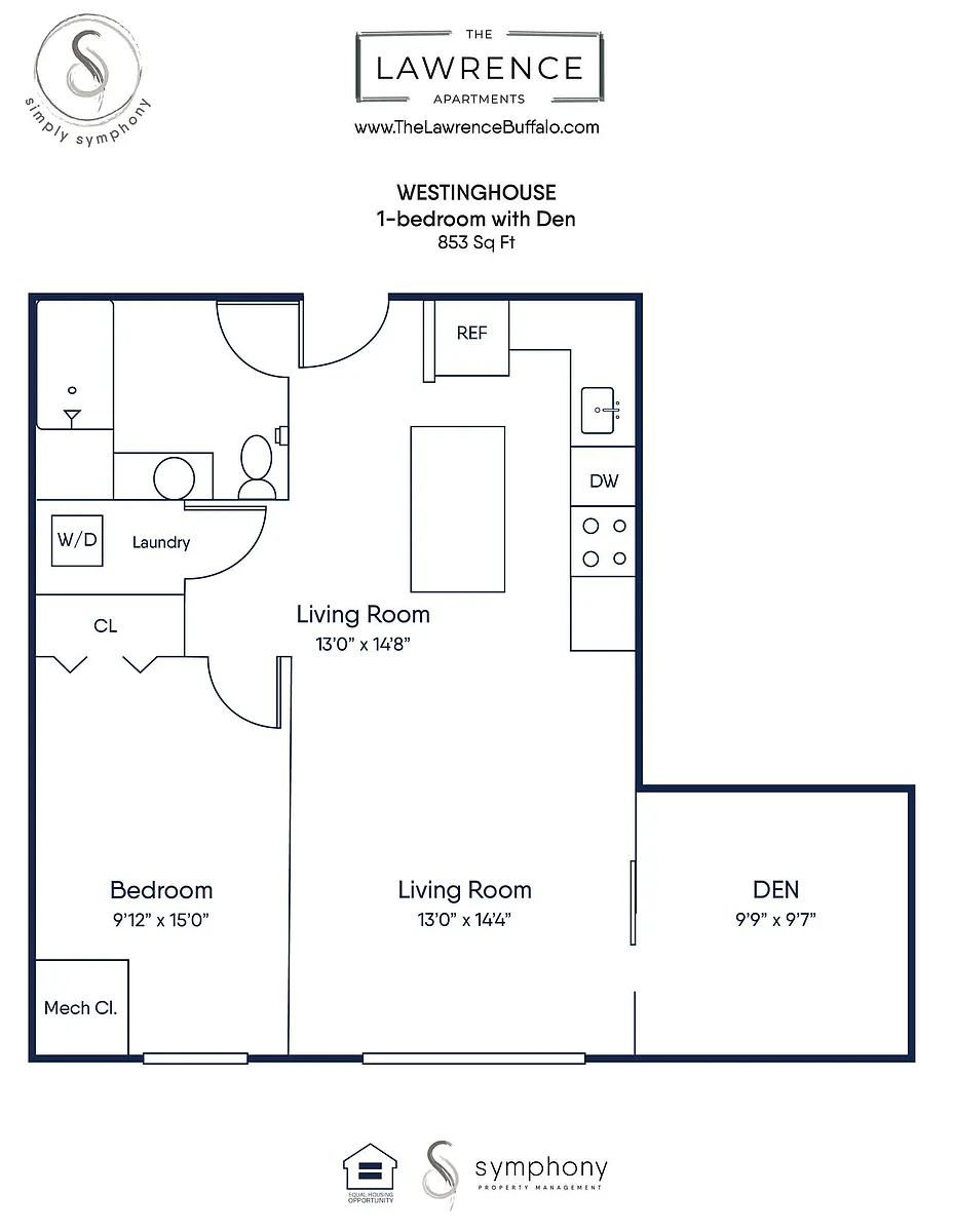 Floor plan Westinghouse