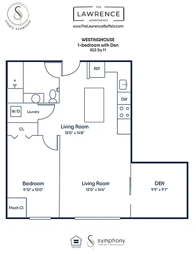 Floor plan Westinghouse