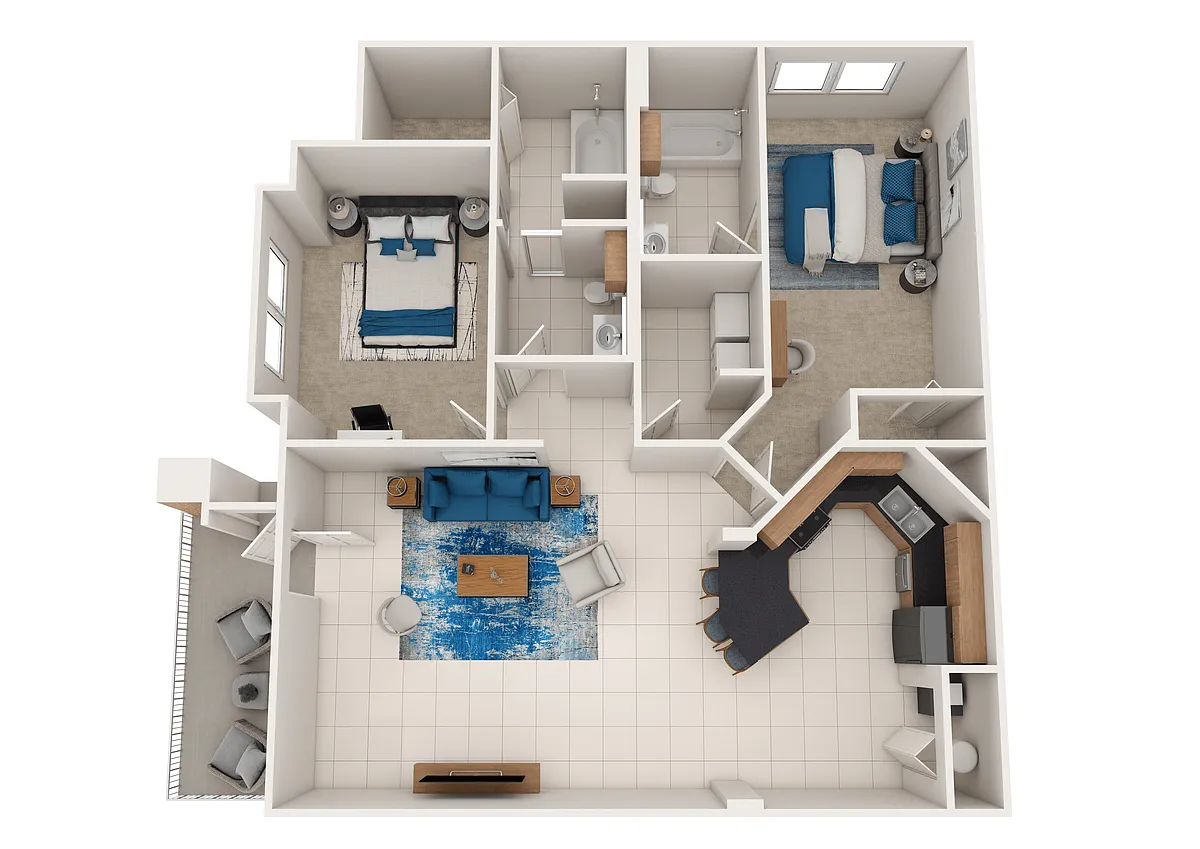 Floor plan The Nicklaus