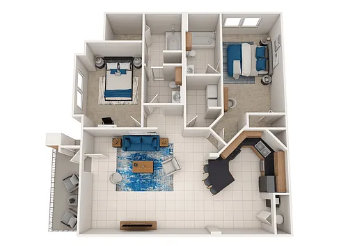 Floor plan The Nicklaus
