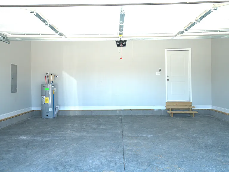 Two car garage
