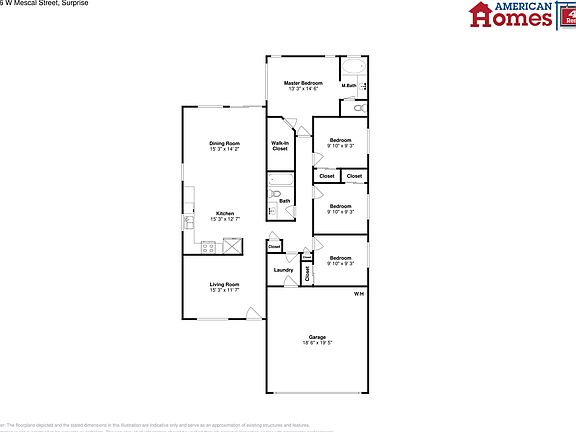 2nd image of 15476 W Mescal St