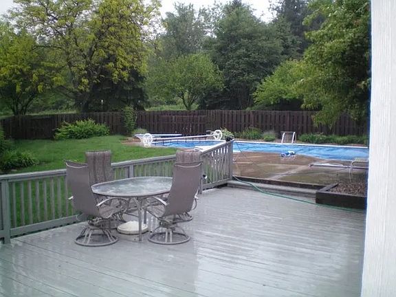Deck and Pool