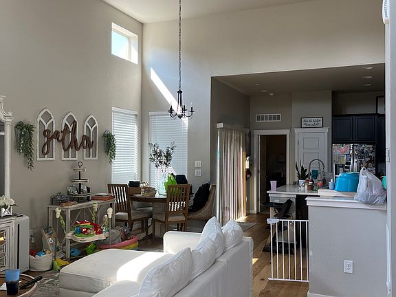 Main area from the front door entrance