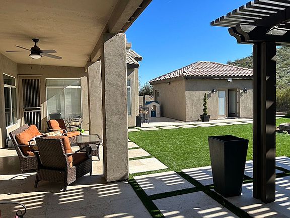 Backyard w/casita or shop