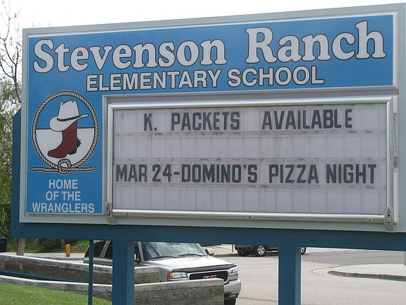 Near award winning school