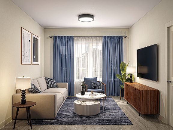 Living Room Rendering