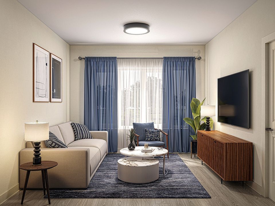 Living Room Rendering