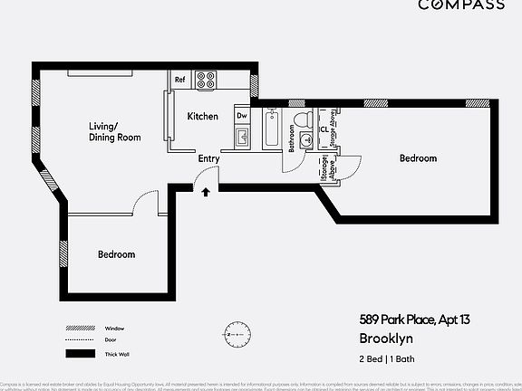 2nd image of 589 Park Pl APT 13