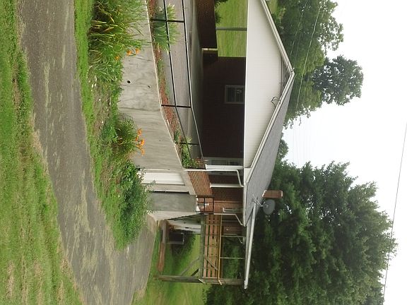back driveway