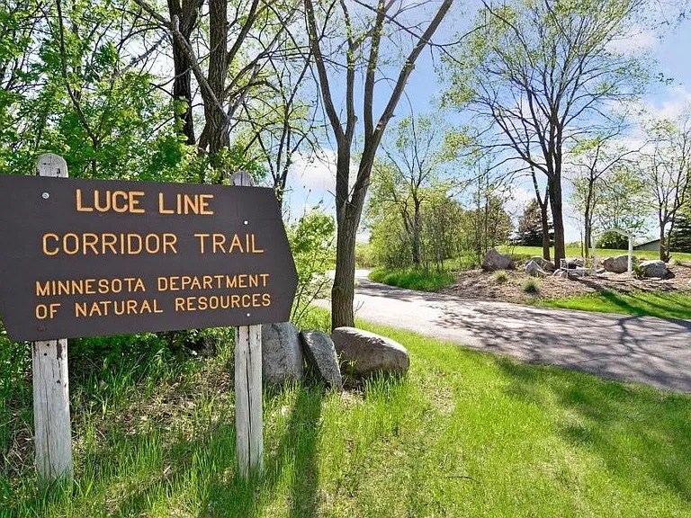 Luce Line trail