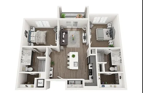Floor plan Petaluma
