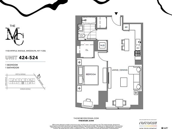 2nd image of 1100 Myrtle Ave #524