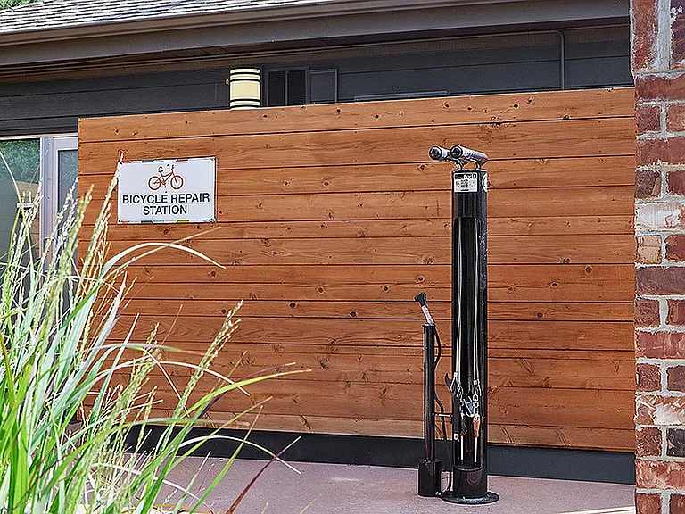 Outdoor Bicycle Repair Station