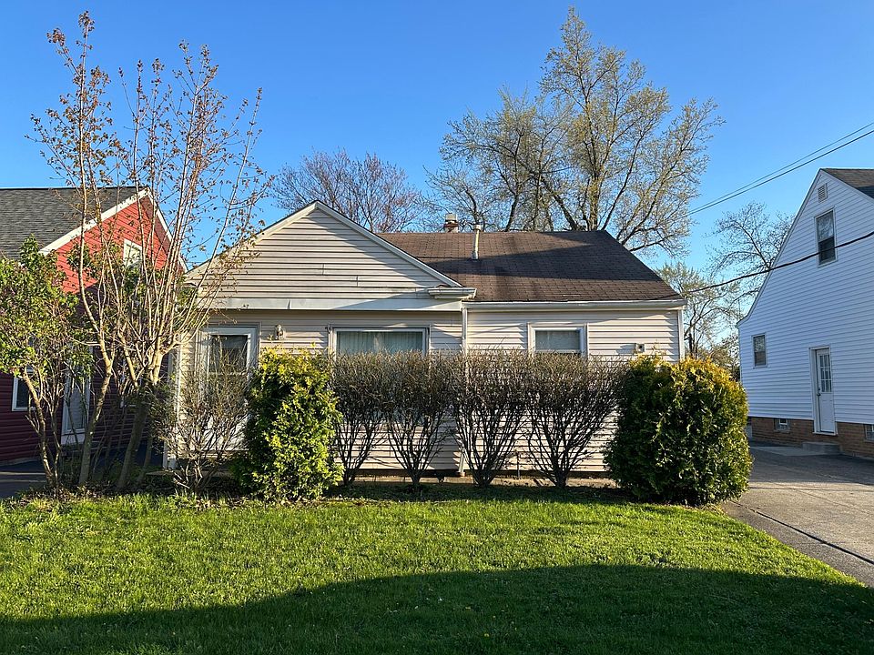 Front of the house