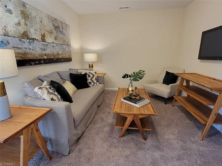 Upper Loft area