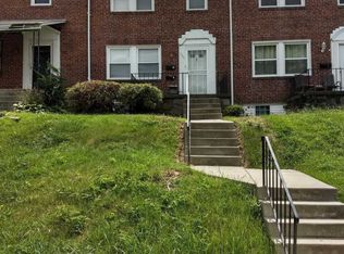 1543 Northwick Rd, Baltimore, MD 21218