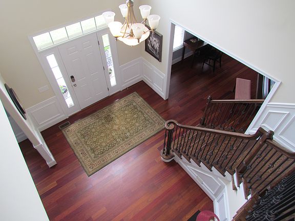 Two Story Foyer