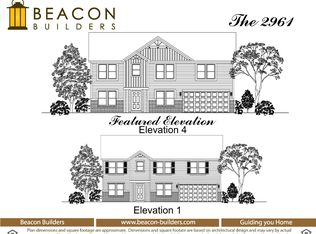 2961 Buildable Plan, Greendale North, Seymour, IN 47274