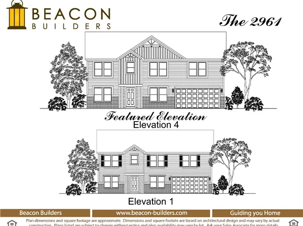 2961 Buildable Plan, Redbud Meadows