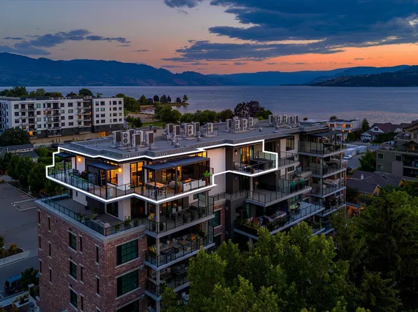460 Groves Ave Unit 602, Kelowna, BC V1Y 4Y5