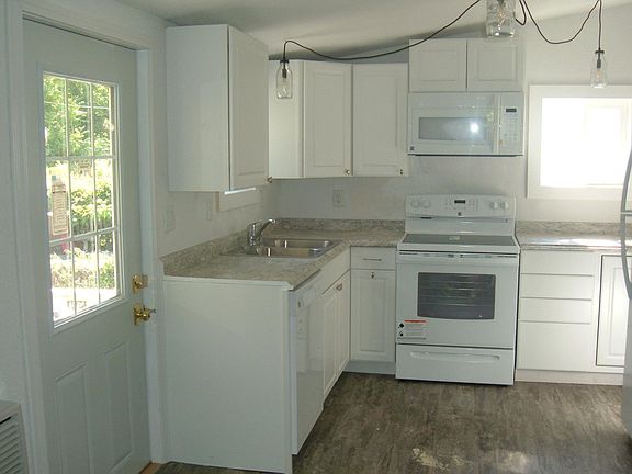 Kitchen and back door