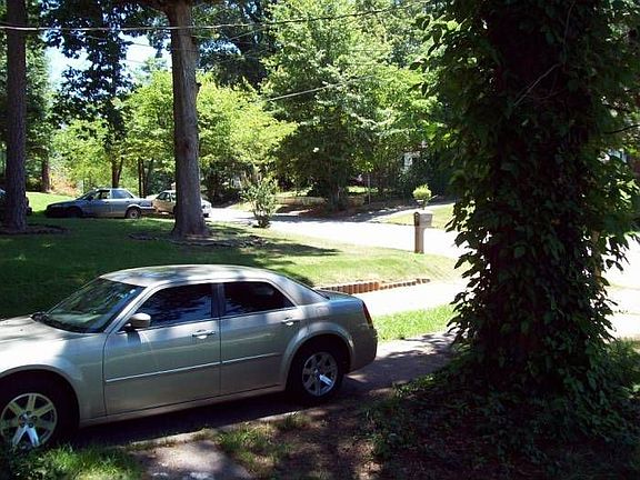 neighborhood to the left