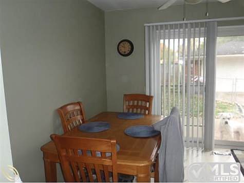 Dining Area with a view