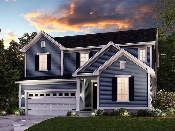 The Hopewell - Elevation A