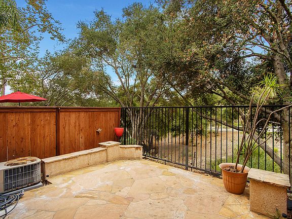 Good Size backyard with view