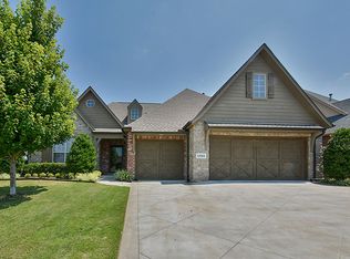 12511 S 3rd Pl, Jenks, OK 74037