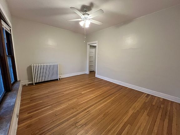 Living room from the corner
