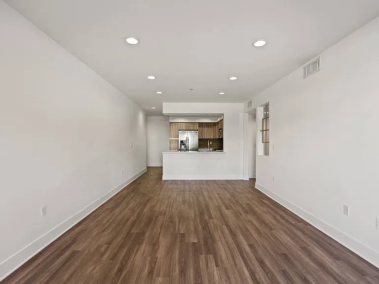 Open-Concept Living Room, Dining, Kitchen