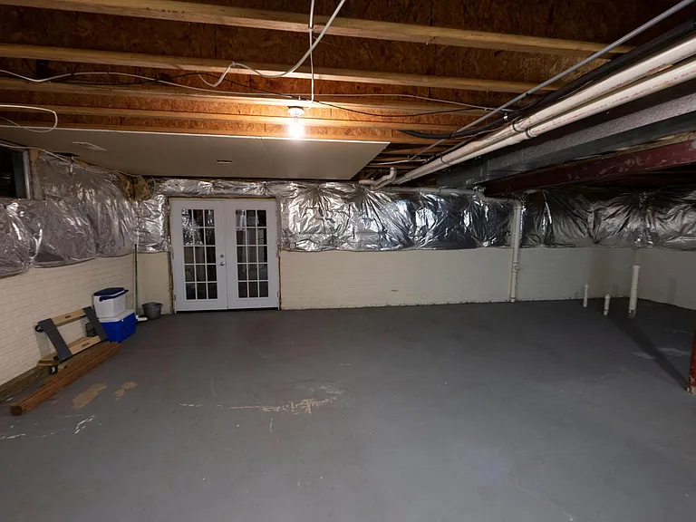 Basement walkout
