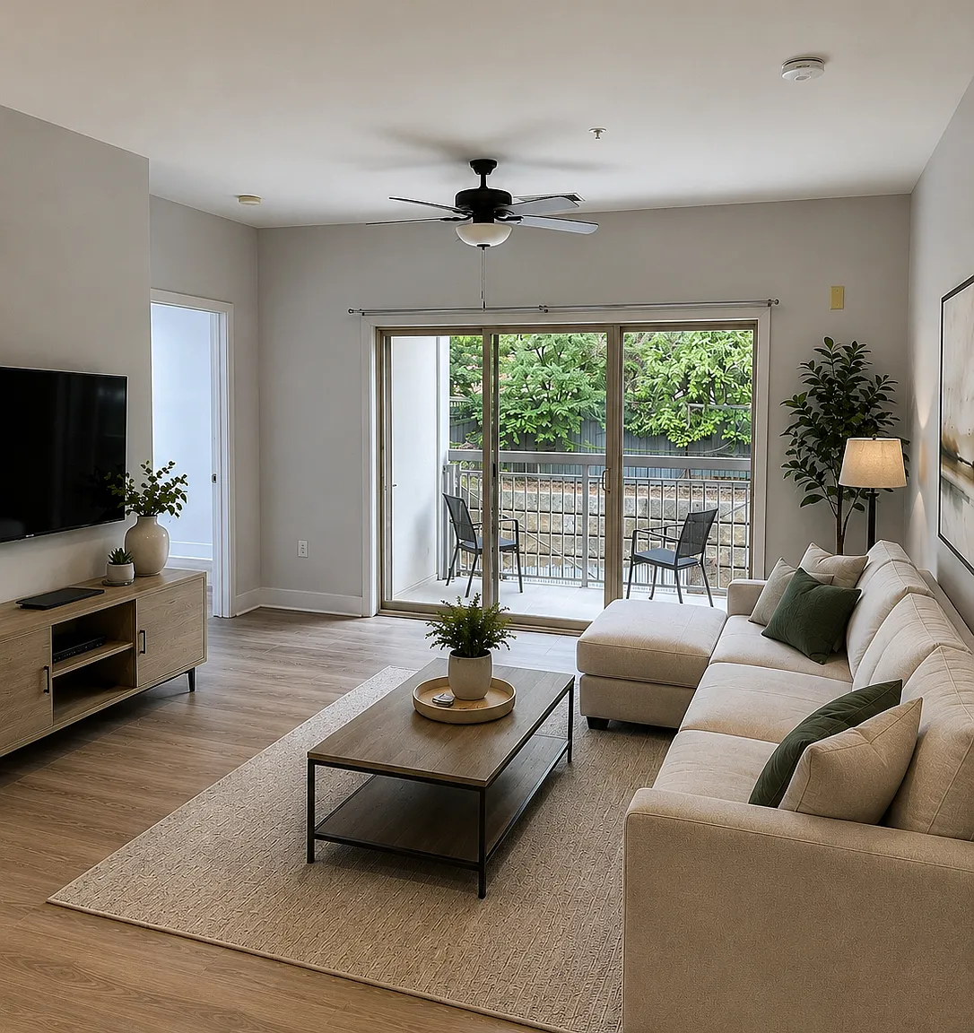 2 bed, 1.5 bath, 952 sqft, $1,750 — Photo 1