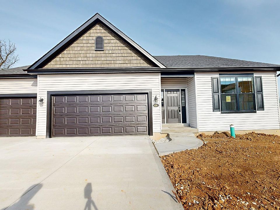 The Hawthorn Plan, Estates at Huntleigh Ridge, Wentzville, MO 63385