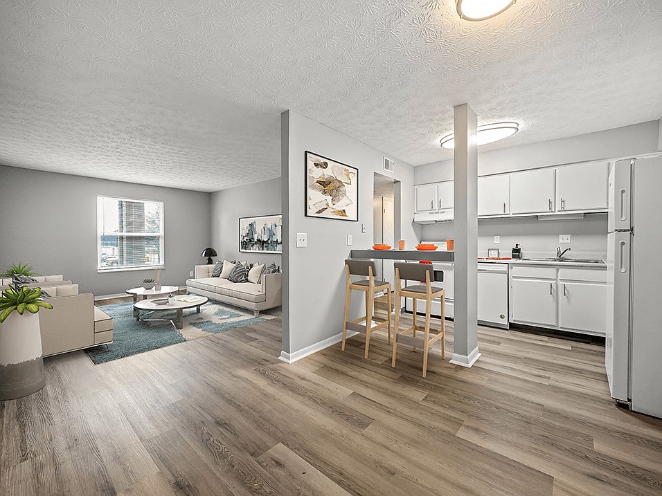 Spacious floor plans available!