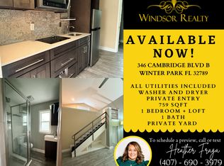 346 Cambridge Blvd APT B, Winter Park, FL 32789