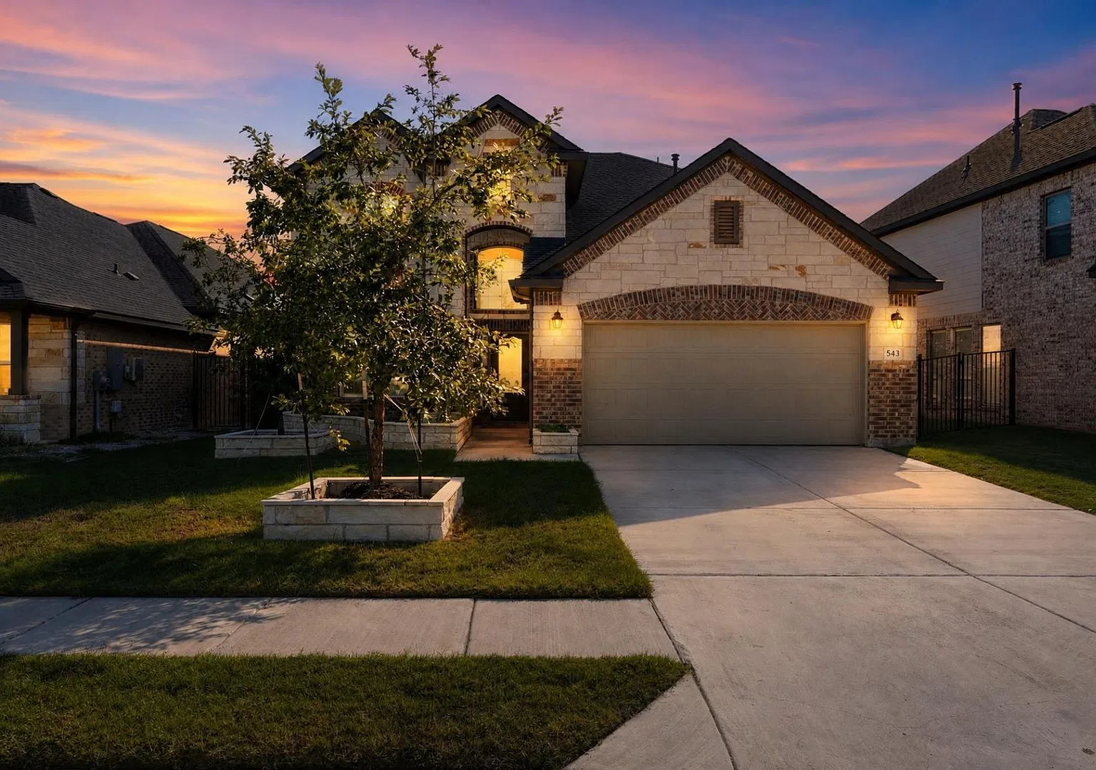4bd/3.5ba + Office in Santa Rita Ranch 2023 Build, $2,450/mo — Photo 1