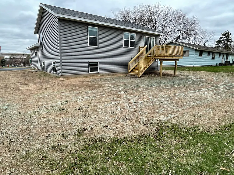 Back yard