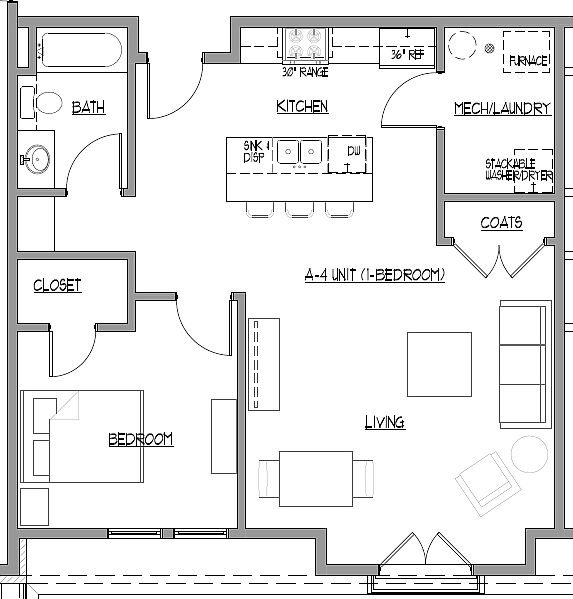 1st image of 3625 Dewey Ave APT 307