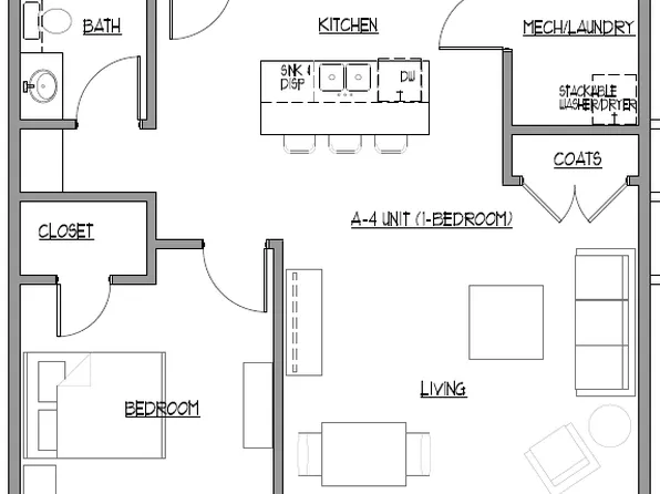 Dewey 3700 Apartments
