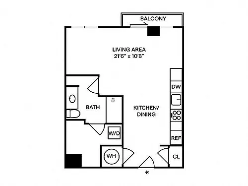 Floor plan S1